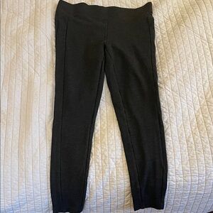LOFT Dark grey pointe Leggings